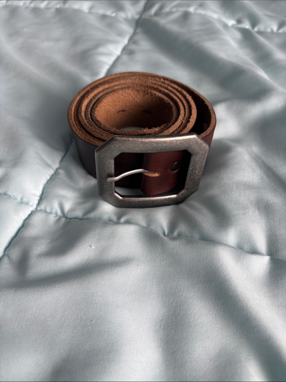 Schott leather belt